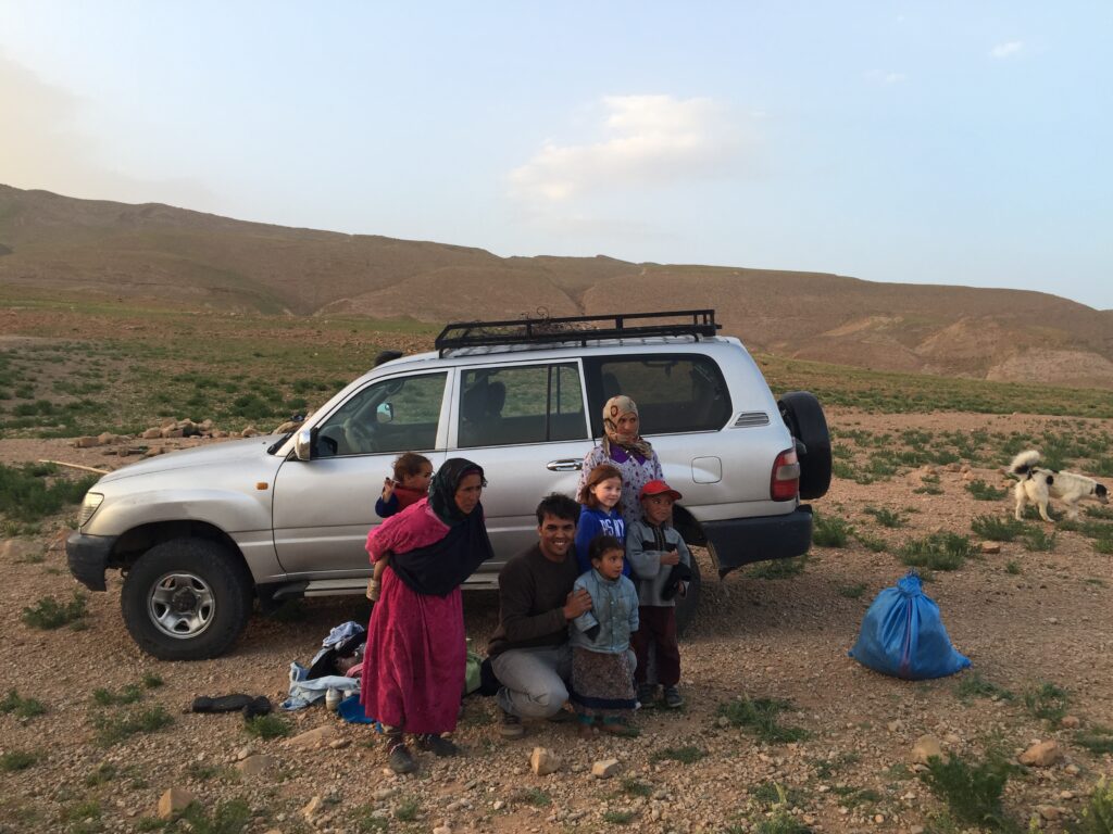 4x4 tour in desert of Morocco